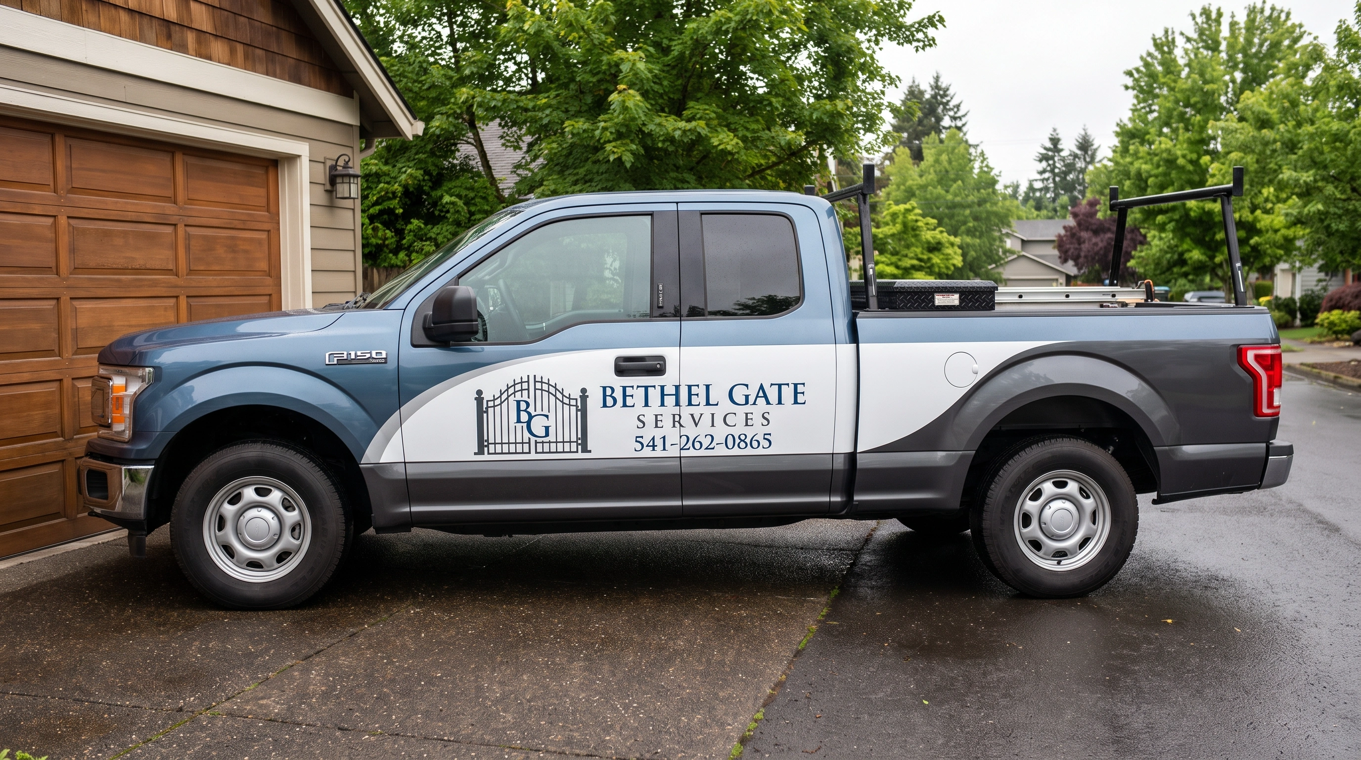 Bethel Gate Services — professional gate installation in Eugene, OR